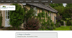 Desktop Screenshot of cottagesinparadise.co.uk